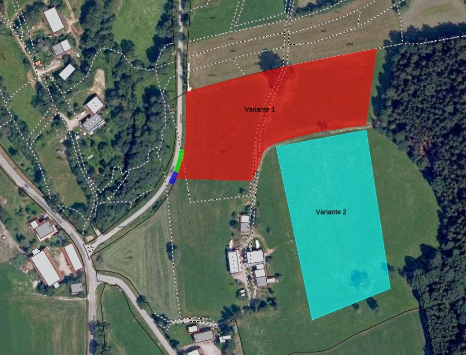 Entwurf Solarpark Perasdorf 